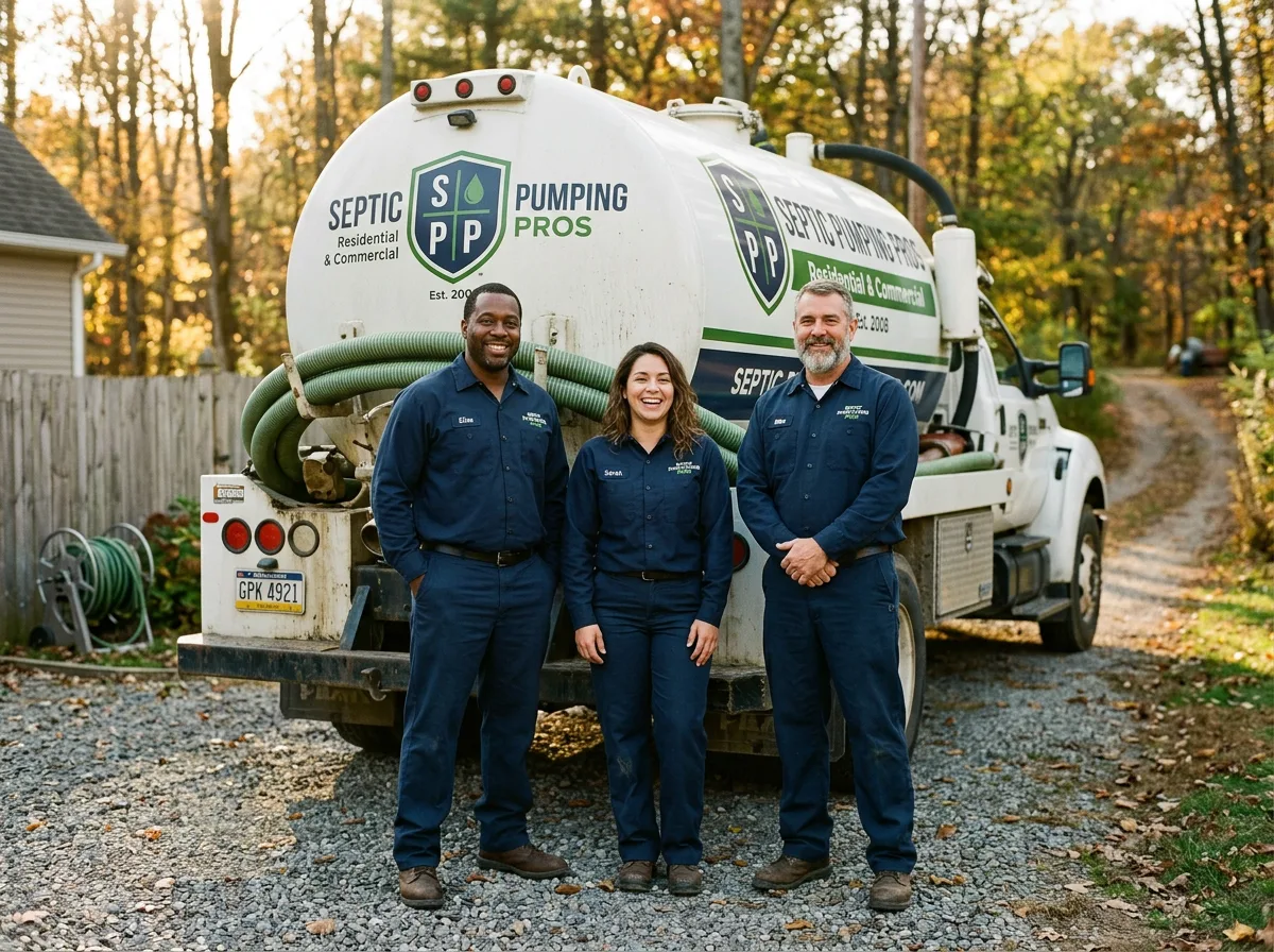 Septic Tank Pumping company in Weikert, PA